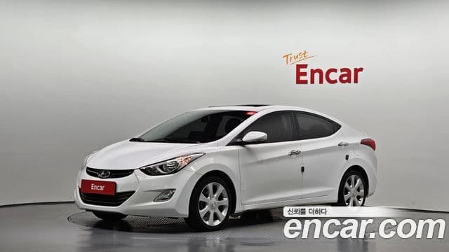 Hyundai Avante MD M16 GDI top, 2012 1