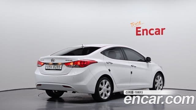 Hyundai Avante MD M16 GDI top, 2012 2