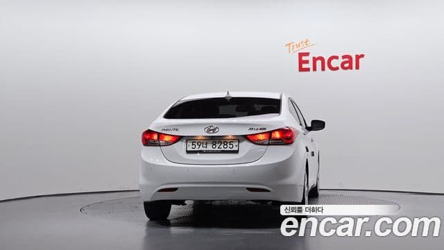 Hyundai Avante MD M16 GDI top, 2012 4