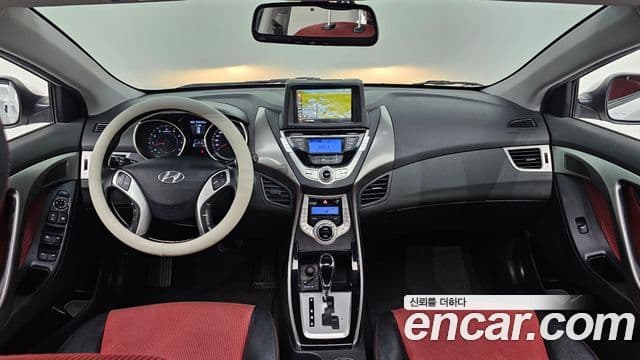 Hyundai Avante MD M16 GDI top, 2012 7