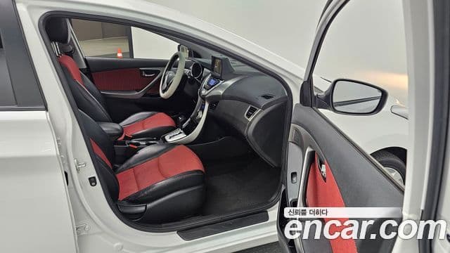 Hyundai Avante MD M16 GDI top, 2012 10