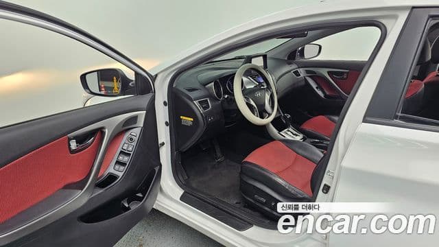 Hyundai Avante MD M16 GDI top, 2012 11