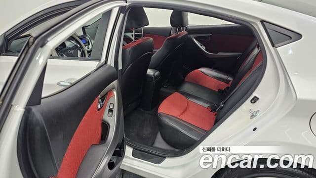 Hyundai Avante MD M16 GDI top, 2012 12