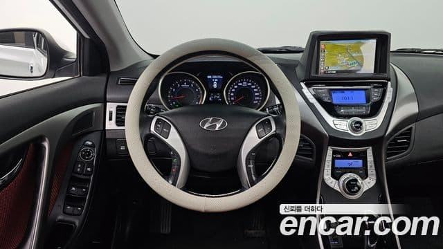 Hyundai Avante MD M16 GDI top, 2012 13