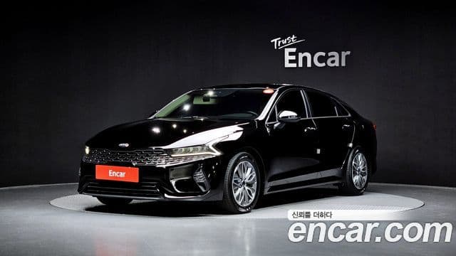 Kia K5 гибрид 3세대 Prestige, 2021 1