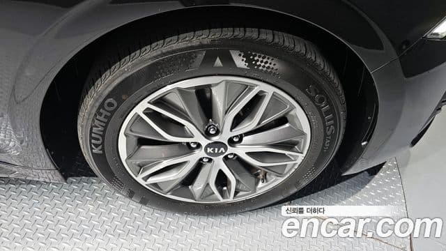 Kia K5 гибрид 3세대 Prestige, 2021 все фото