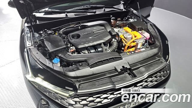 Kia K5 гибрид 3세대 Prestige, 2021 6