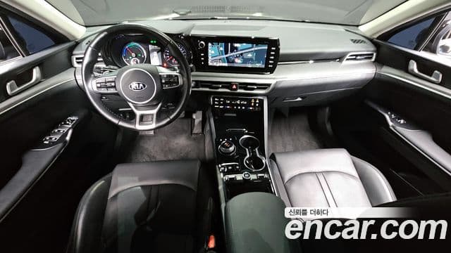Kia K5 гибрид 3세대 Prestige, 2021 7