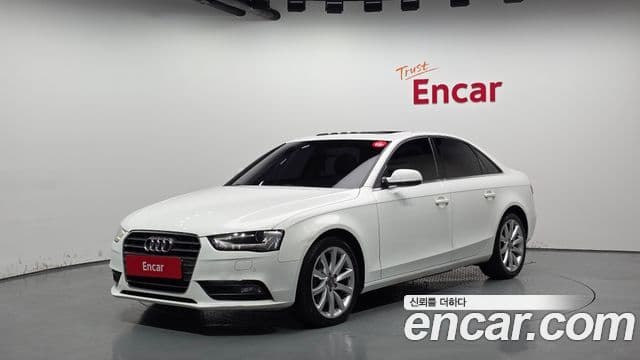 Audi New A4 B8, 2015 1