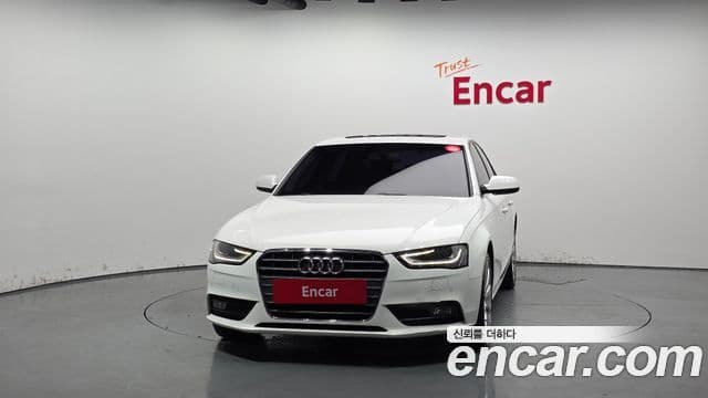 Audi New A4 B8, 2015 3