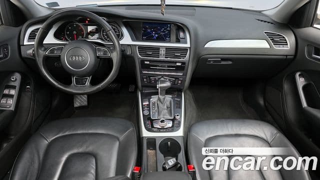Audi New A4 B8, 2015 7
