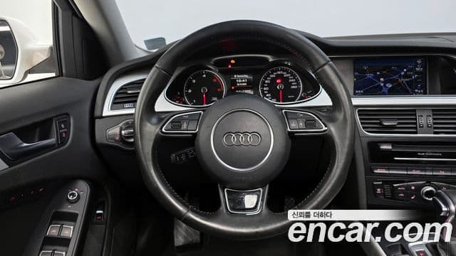 Audi New A4 B8, 2015 13