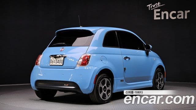 Fiat 500e, 2015 2