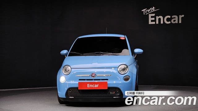 Fiat 500e, 2015 3
