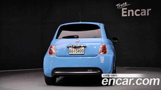 Fiat 500e, 2015 4