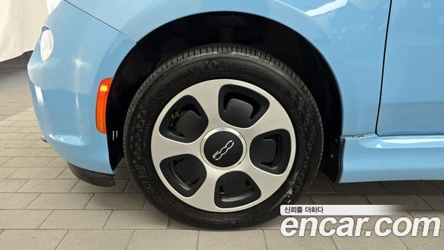 Fiat 500e, 2015 все фото