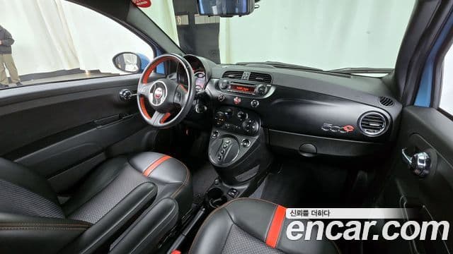 Fiat 500e, 2015 7