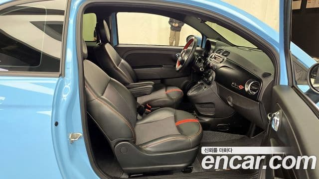 Fiat 500e, 2015 11