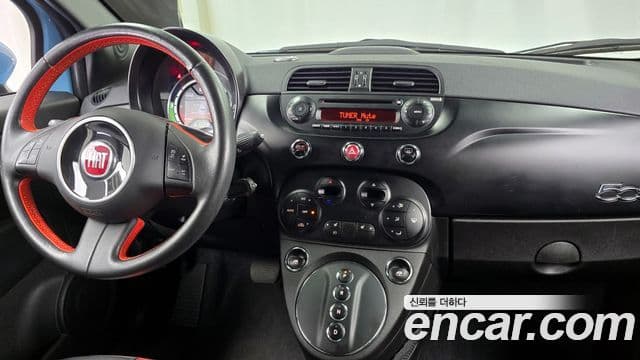 Fiat 500e, 2015 14