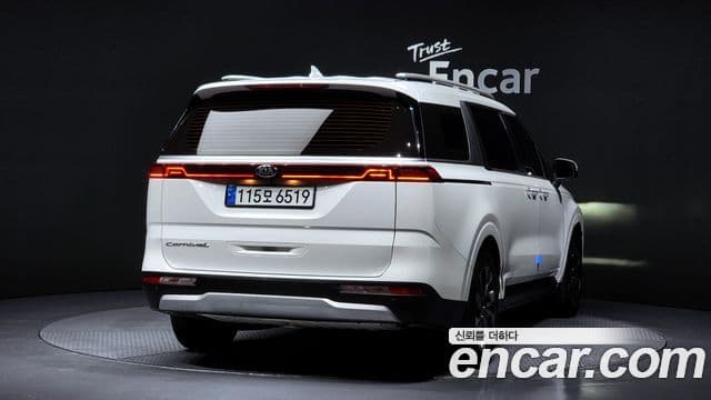 Kia Carnival 4세대 Prestige, 2021 2