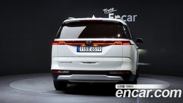 Kia Carnival 4세대 Prestige, 2021 все фото