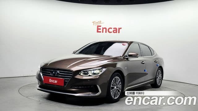 Hyundai Grandeur IG гибрид Special, 2018 1
