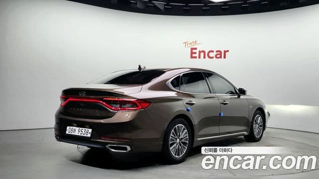 Hyundai Grandeur IG гибрид Special, 2018 2