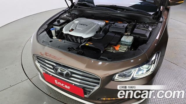 Hyundai Grandeur IG гибрид Special, 2018 6