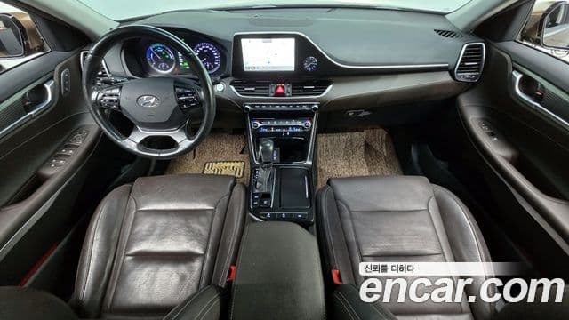 Hyundai Grandeur IG гибрид Special, 2018 7