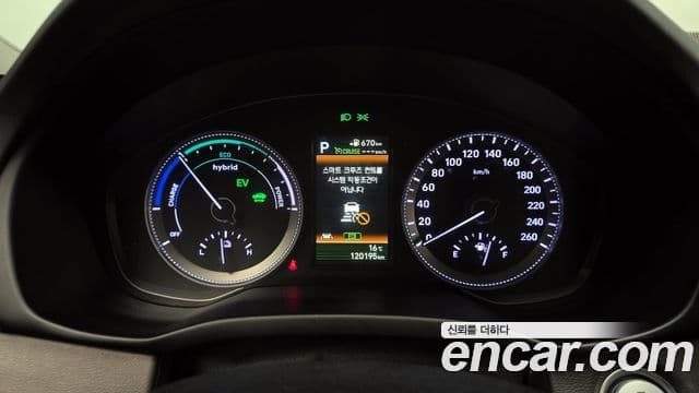 Hyundai Grandeur IG гибрид Special, 2018 8