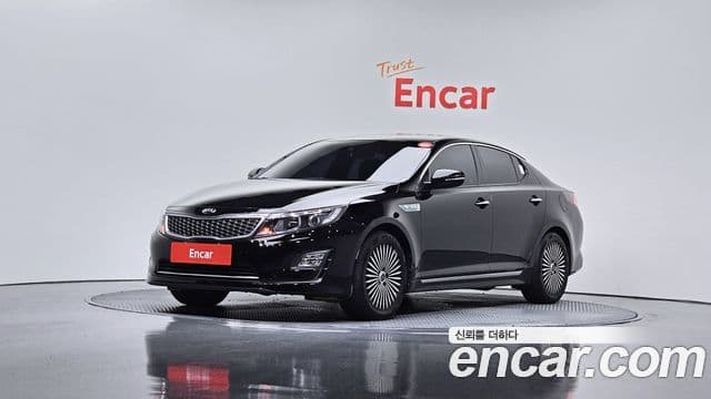 Kia K5 гибрид Prestige, 2015 1