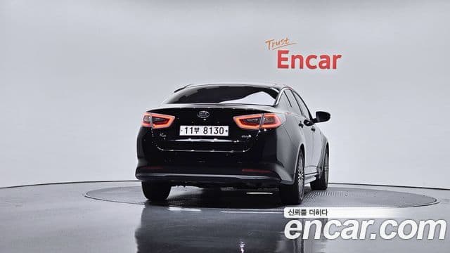 Kia K5 гибрид Prestige, 2015 4