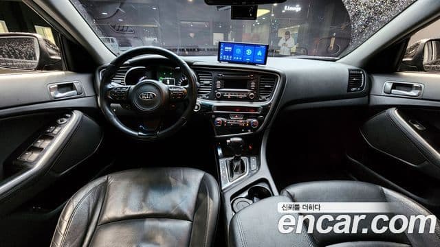 Kia K5 гибрид Prestige, 2015 7