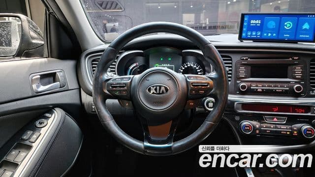 Kia K5 гибрид Prestige, 2015 13