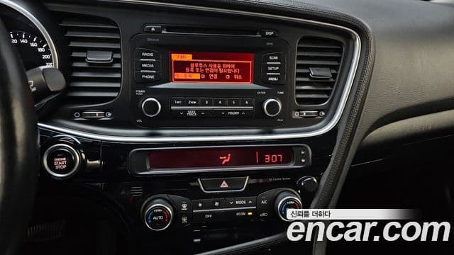 Kia K5 гибрид Prestige, 2015 14