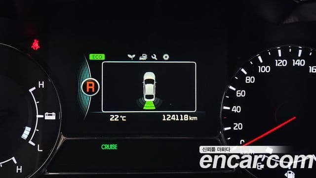 Kia K5 гибрид Prestige, 2015 15