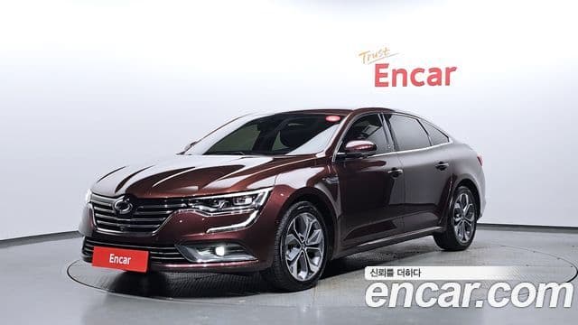 Renault Korea(Samsung) SM6 2.0 GDe RE, 2019 1