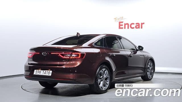Renault Korea(Samsung) SM6 2.0 GDe RE, 2019 2