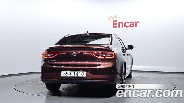 Renault Korea(Samsung) SM6 2.0 GDe RE, 2019 4