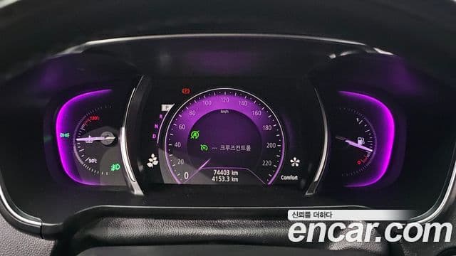 Renault Korea(Samsung) SM6 2.0 GDe RE, 2019 8