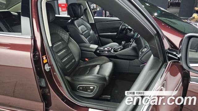 Renault Korea(Samsung) SM6 2.0 GDe RE, 2019 12