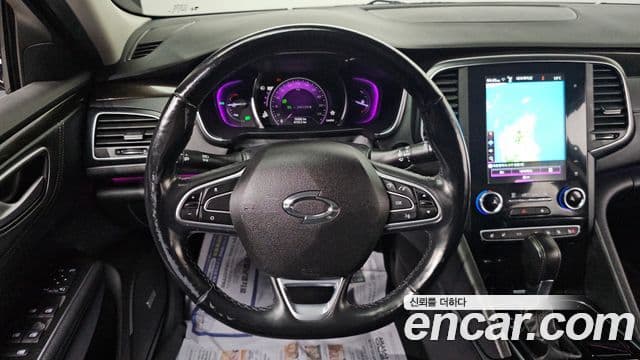 Renault Korea(Samsung) SM6 2.0 GDe RE, 2019 15