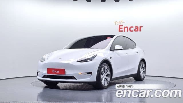 Tesla модель Y Long Range AWD, 2021 1