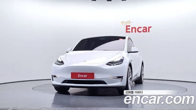 Tesla модель Y Long Range AWD, 2021 3