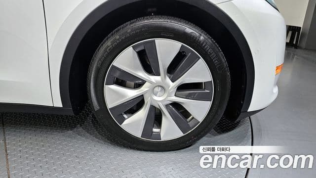 Tesla модель Y Long Range AWD, 2021 все фото