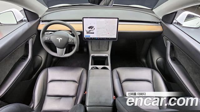 Tesla модель Y Long Range AWD, 2021 7