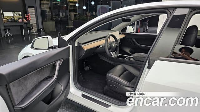 Tesla модель Y Long Range AWD, 2021 11