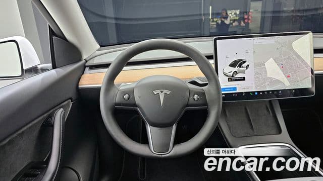 Tesla модель Y Long Range AWD, 2021 13