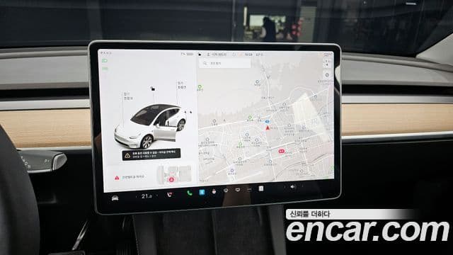 Tesla модель Y Long Range AWD, 2021 14