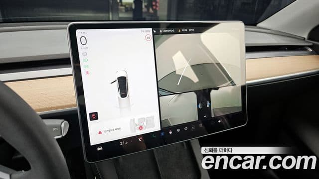 Tesla модель Y Long Range AWD, 2021 15